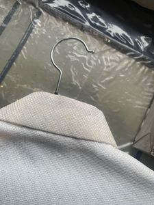 Elegant Off-White Linen Vest