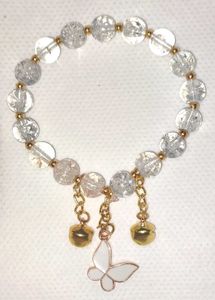 Butterfly Charm Bracelet