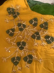 Frock Lehnga With Dupatta