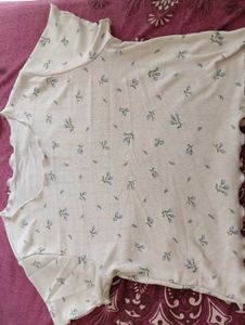Floral Crop Top