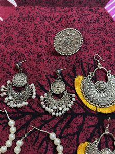 3+1 Pair Earrings