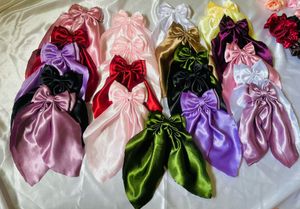 Long Tail Bow Clips Available Wholesale Single