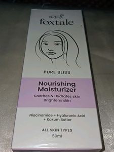 Foxtale Moisturizer