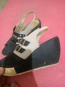 Black Sandals