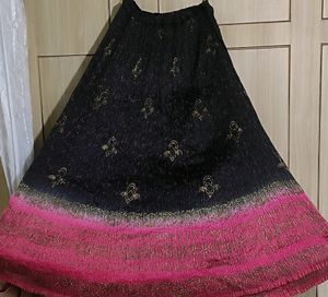 Silk Lehenga And Dupatta