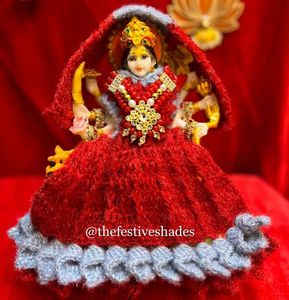 handmade crochet mata rani dresses All size