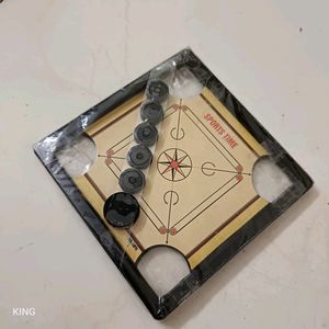 9cm Mini Carrom Board Show Piece