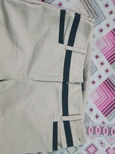 Neutral Luxe Statement - Pants