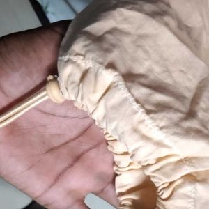 Beige Cargo Pants - Relaxed Fit