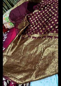 Offer 💥Brand New Banarasi  Zari Saree