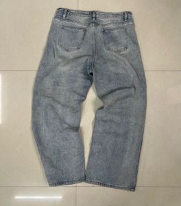 Light Wash Denim Jeans
