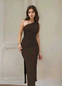 PRICE DROP ✨Elegant One-Shoulder Bodycon Dress✨