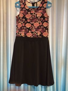 Floral Charm Fit &amp; Flare Dress🌸