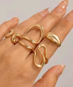 Gold Statement Rings