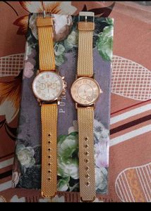 ❤️ Latest Stylish fancy  Watches Combo⌚