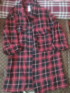 Shacket Or Shirt For Both Men And Women - Unisex!
