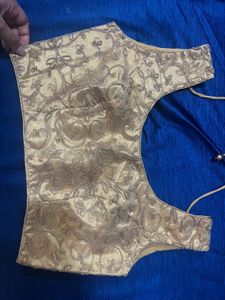 Gold Embroidered Blouse