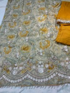Embroided Suit