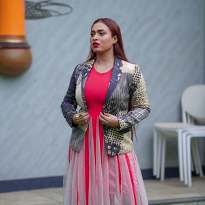 Patchwork Blazer