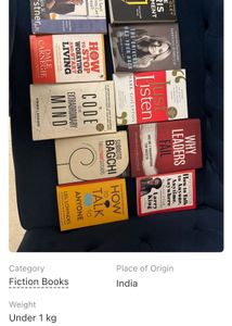 Bundle 3 Of 5 Books