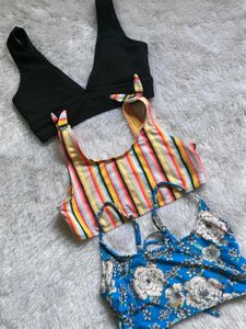 3 Bikini Tops Combo