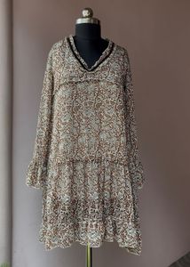 Boho Print Dress