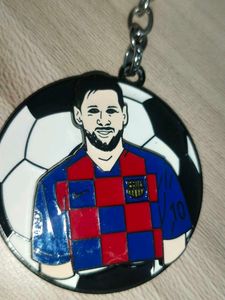 Messi Keychain