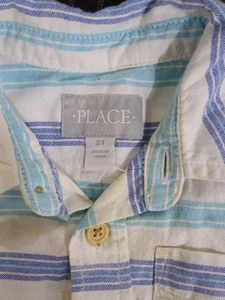 The Childrens Place Striped Shirt