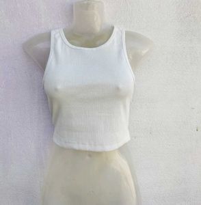 White Tank Top