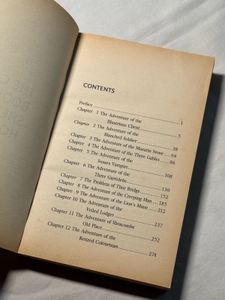 The Case-Book of Sherlock Holmes