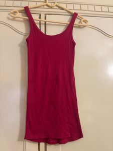 ARMANI EXCHANGE Pink Tank Top