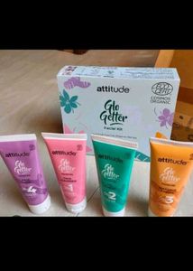 Amway Attitude Organic Facial Kit