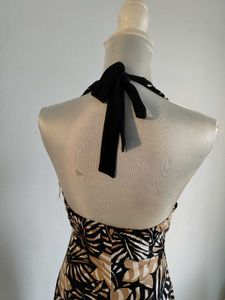 Y2k Dressbarn Halter Neck Dress
