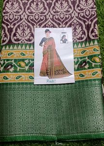 Elegant dola silk Saree