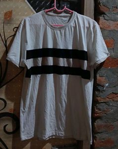 Black And White Tshirt For Unisex
