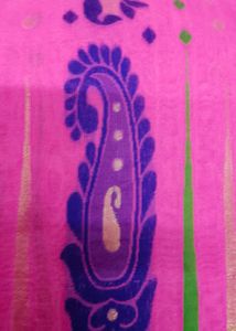 Megenta Colour Saree