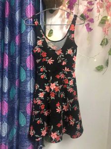 Floral Mini dress.