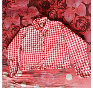 Shirt Crop Red ♥️