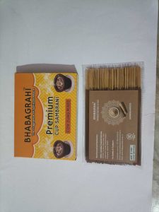 Bhabagrahi Incense Sticks &amp; Cup Sambrani