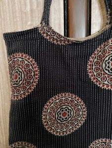 Mandala Design Tote Bag