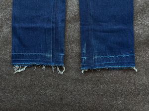 HOS cargo denim pants.