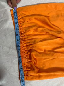 Orange Trouser Pant