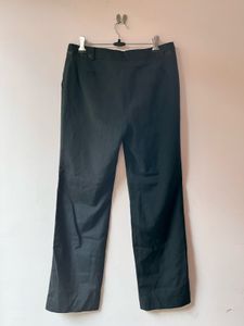 Black Straight Leg Trousers