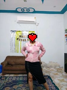 tie-dye winter sweater