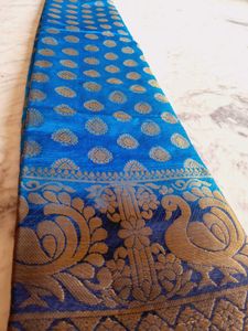 New Blue Saree