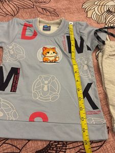 Cute Boys Clothing Set