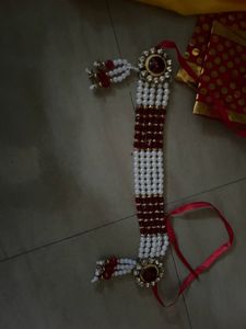 Krishna Dress For Kids With Jewellery