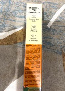 Pilgrim Under Eye Brightening Cream