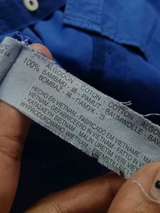 ZARA MAN Men&#39;s Blue Shirt