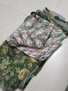 Assorted Scarves - Floral & Abstract